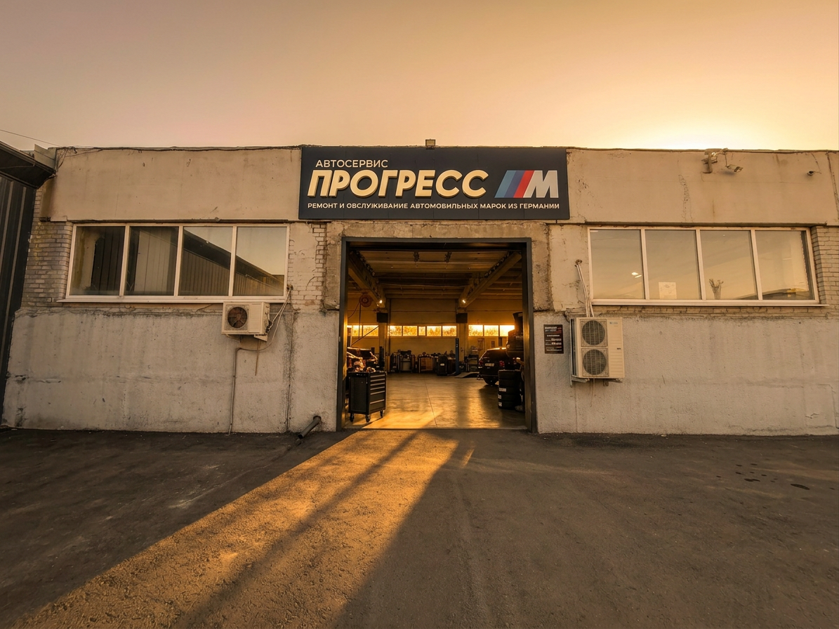 Новый облик автосервиса «Прогресс М» | ~109 000 руб. |
